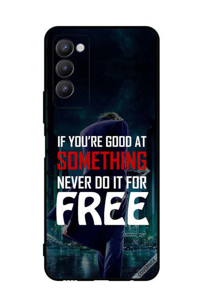 Covernex غطاء حماية لهاتف Tecno Camon 18 P إذا كنت جيدًا في شيء ما
