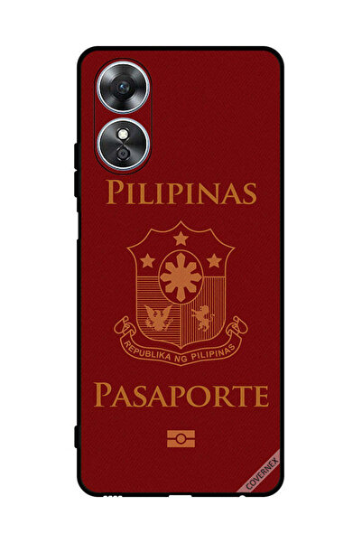 Covernex غطاء حماية لهاتف Oppo A17 - جواز سفر فلبيني