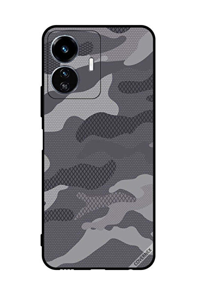 Covernex غطاء حماية لهاتف vivo Y77 بنمط مموه