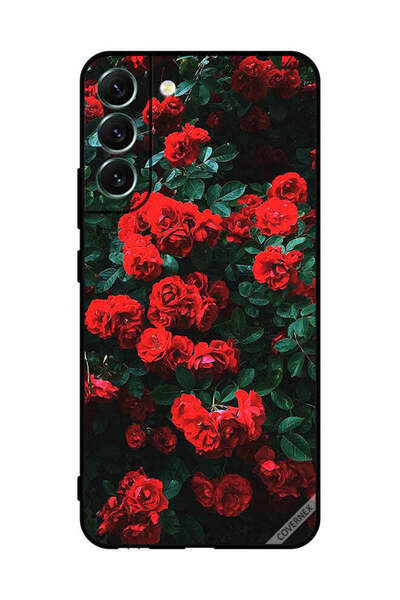 Covernex غطاء حماية لهاتف سامسونج S22+ 5G - حديقة الورود