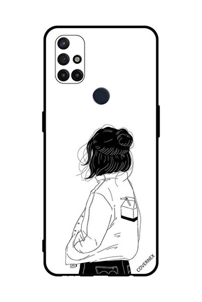 Covernex غطاء حماية لهاتف OnePlus Nord N10 5G فتاة تفكر بعمق كبير