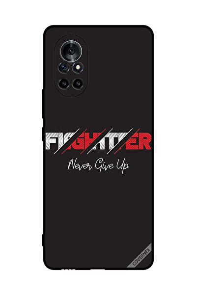 Covernex غطاء حماية لهاتف هواوي نوفا 8 فايتر لا تستسلم أبدًا