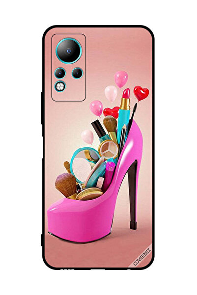 Covernex غطاء حماية لهاتف Infinix Note 11 حذاء مع أدوات مكياج