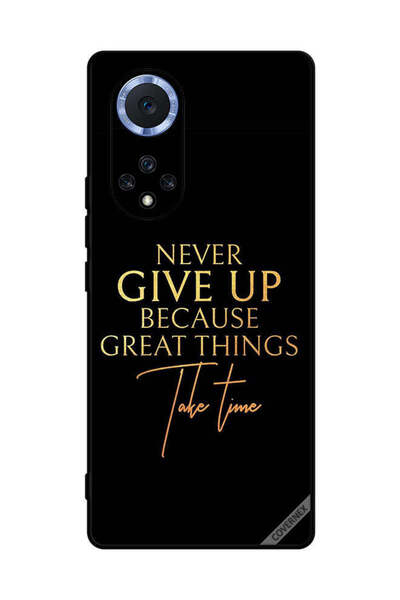 Covernex غطاء حماية لهاتف Honor 50 Pro لا تستسلم أبدًا لأن الأشياء العظيمة تس...