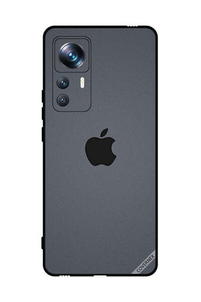 Covernex غطاء حماية لهاتف شاومي 12T Pro بشعار Apple