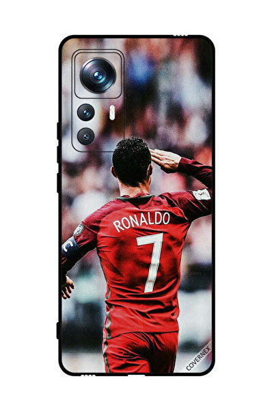 Covernex غطاء حماية لهاتف شاومي 12T برو - تحية رونالدو للجمهور
