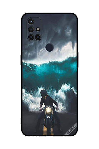 Covernex غطاء حماية لهاتف OnePlus Nord N10 5G برسومات موجة مائية