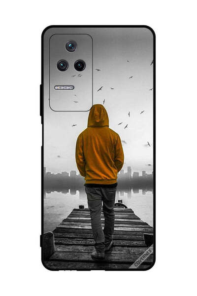 Covernex غطاء حماية لهاتف شاومي بوكو F4 5G - فتى حزين يمشي