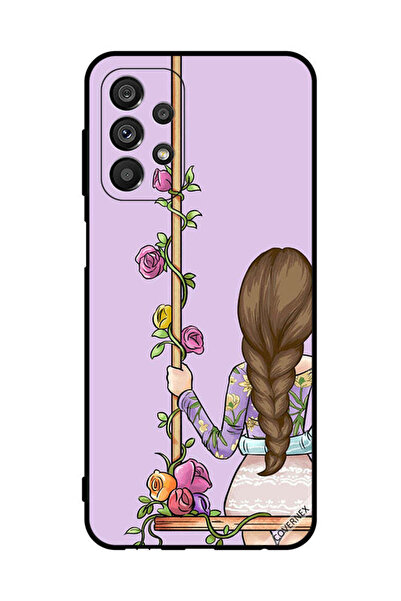 Covernex Protective Case Cover For Samsung Galaxy A23 5G Girl Bff Wallpaper
