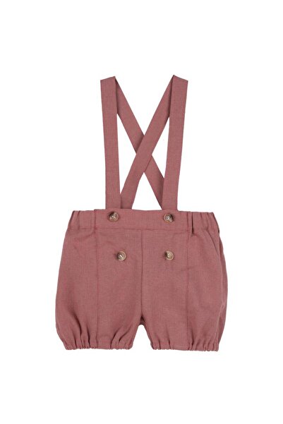 Chicco Boys' bloomer pants with suspenders