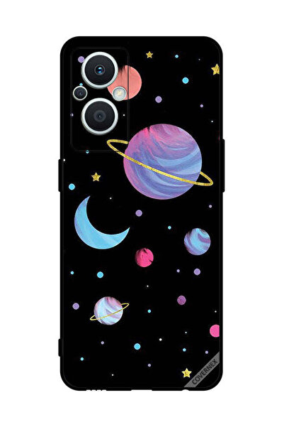 Covernex غطاء حماية لهاتف Oppo Reno 7 Lite - فن الكواكب