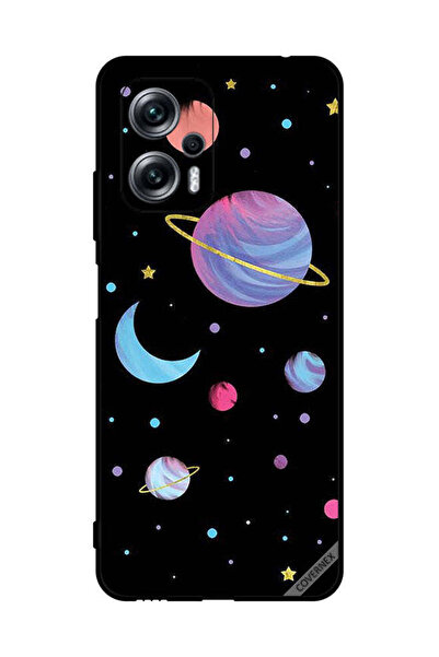 Covernex غطاء حماية لهاتف شاومي ريدمي نوت 11T برو - فن الكواكب