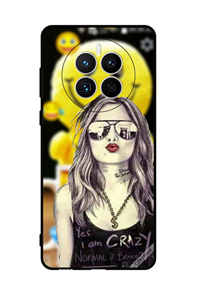 Covernex غطاء حماية لهاتف هواوي ميت 50 نعم أنا مجنون، العادي ممل