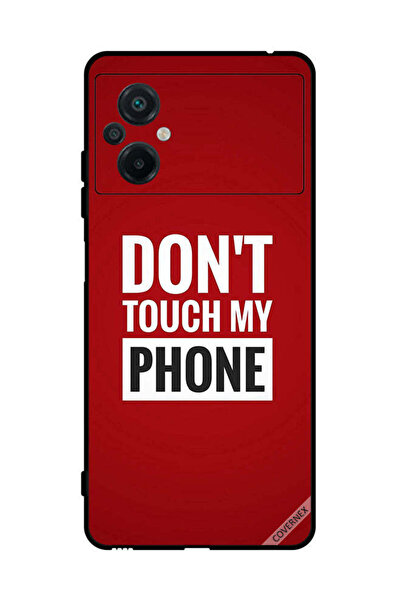 Covernex Protective Case Cover For Xiaomi Poco M5 4G Don't Touch My Phone