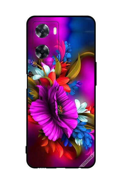 Covernex Protective Case Cover For Oppo A57s Hd Flowers Art