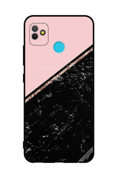 Covernex غطاء حماية لهاتف تكنو بوب 5 ماربل ستريب