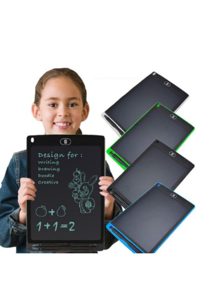 mucit home 8.5 Inc Büyük Boy Dijital Kalemli Çocuk Yazı Çizim Grafik Not Yazma Eğitim Tableti Yaz