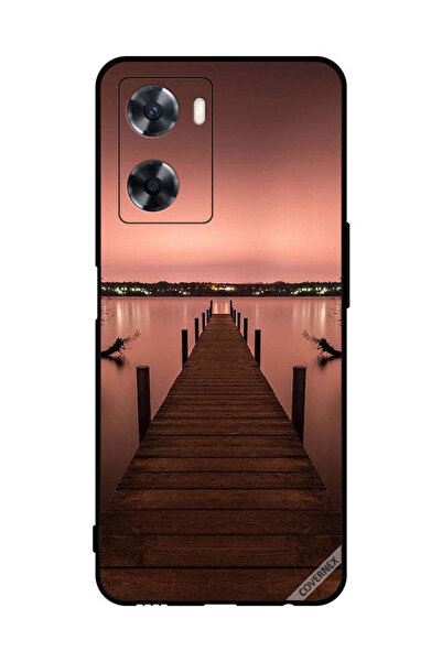 Covernex غطاء حماية لهاتف Oppo A57s Pathway To Sea Evening