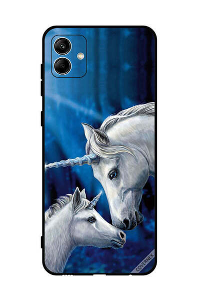 Covernex غطاء حماية لهاتف سامسونج جالاكسي A04 4G - محب يونيكورن - طفل يونيكورن