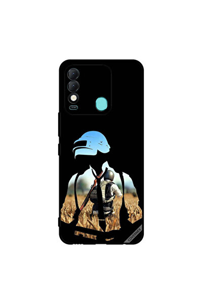 Covernex غطاء حماية لهاتف Tecno Spark 8 - جندي في الحقول