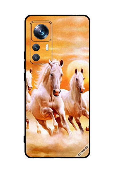 Covernex غطاء حماية لهاتف شاومي 12T برو - خيول تركض