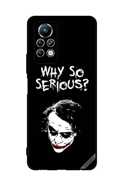 Covernex غطاء حماية لهاتف Infinix Note 11 Pro لماذا هذا الجدية؟