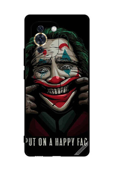 Covernex غطاء حماية لهاتف هواوي نوفا 10 مع وجه سعيد