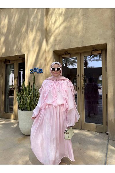 Rabia Ateş Manu Skirt Hijab Suit