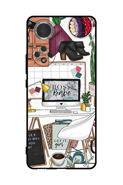 Covernex غطاء حماية لهاتف Honor 50 Boss Babe