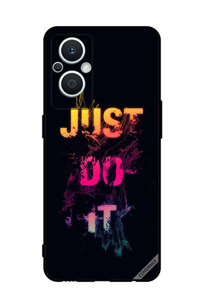 Covernex غطاء حماية لهاتف Oppo Reno 7 Lite Just Do It