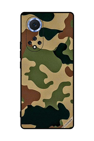 Covernex غطاء حماية لهاتف Honor 50 Pro بتصميم مموه