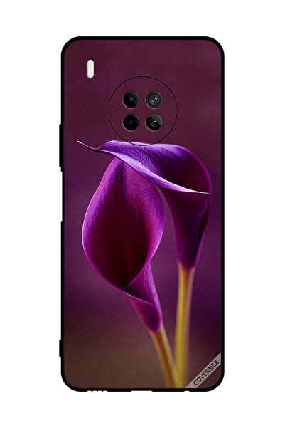 Covernex غطاء حماية لهاتف هواوي Y9A زهرتان جميلتان