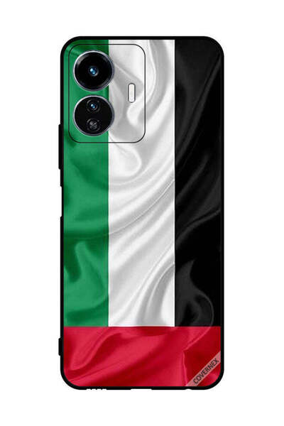 Covernex غطاء حماية لهاتف فيفو Y77 بطبعة علم الإمارات العربية المتحدة