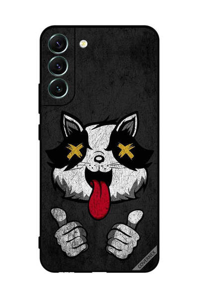 Covernex غطاء حماية لهاتف سامسونج S22+ 5G مارشميلو كات