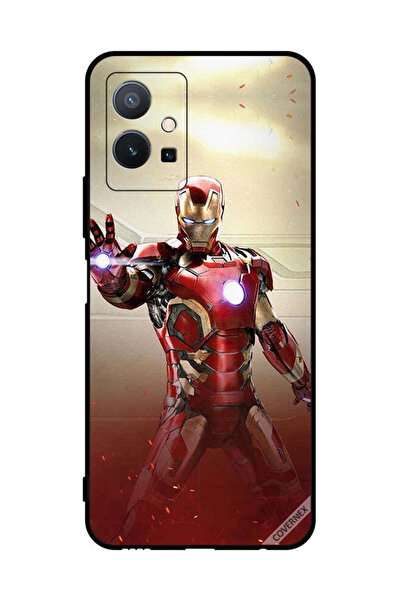 Covernex Protective Case Cover For vivo T1 5G Iron Man Defense