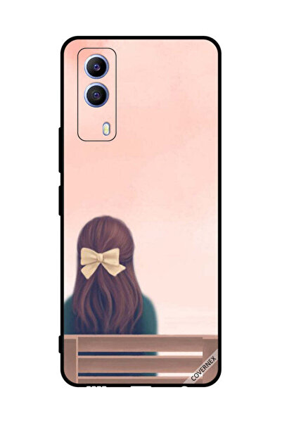 Covernex غطاء حماية لهاتف فيفو T1x موقع الفتاة الجميلة على المقعد