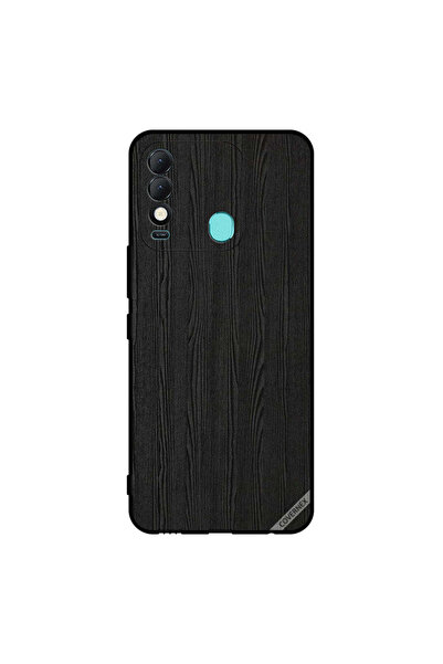 Covernex غطاء حماية لهاتف تكنو سبارك 8 بنمط خشبي