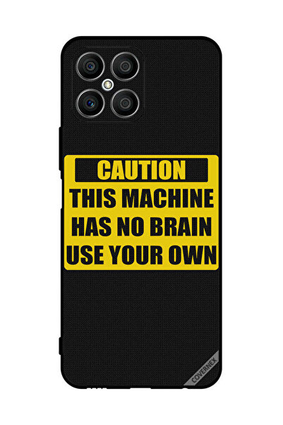 Covernex غطاء حماية لهاتف Honor X8 تحذير: هذا الجهاز لا يحتوي على دماغ