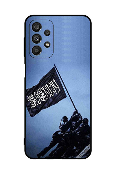 Covernex غطاء حماية لهاتف سامسونج جالاكسي A23 5G - جنود ينهضون - علم المملكة ...