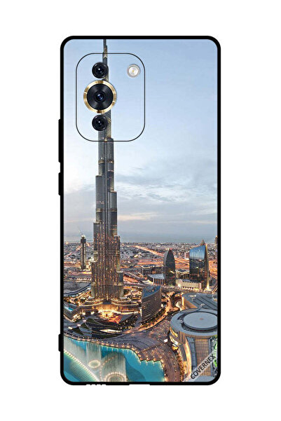 Covernex غطاء حماية لهاتف هواوي نوفا 10 - منظر جميل لوسط مدينة دبي