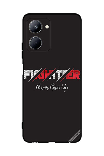Covernex غطاء حماية لهاتف Realme C33 Fighter Never Give Up