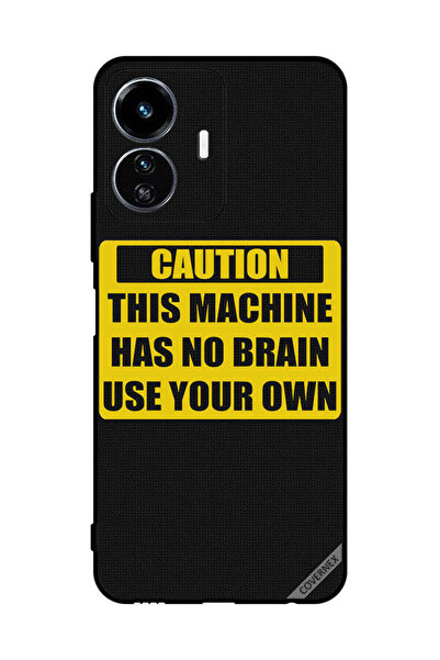 Covernex غطاء حماية لهاتف vivo Y77 تحذير: هذا الجهاز لا يحتوي على دماغ استخدم...