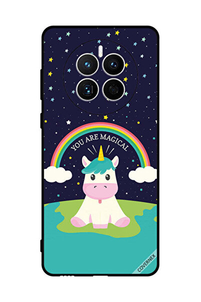 Covernex غطاء حماية لهاتف هواوي ميت 50 - وحيد القرن السحري