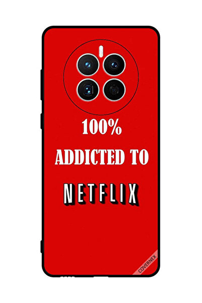 Covernex غطاء حماية لهاتف هواوي ميت 50، مدمن على نتفليكس بنسبة 100%