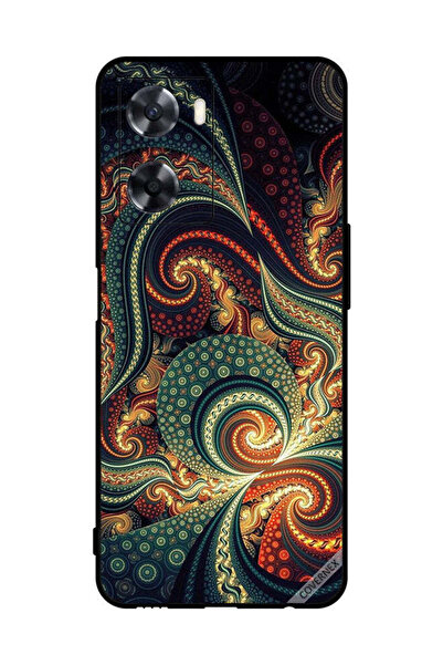 Covernex غطاء حماية لهاتف Oppo A77 4G بنمط ماندالا عتيق