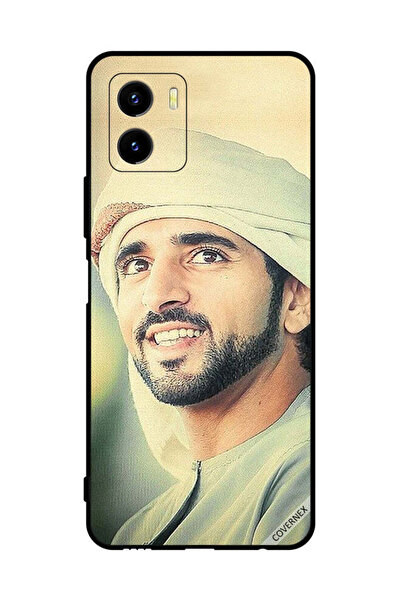 Covernex غطاء حماية لهاتف فيفو Y15s - شيخ حمدان مبتسماً