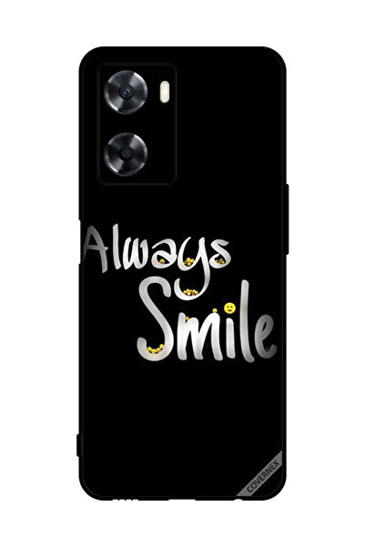 Covernex غطاء حماية لهاتف Oppo A57s - ابتسم دائمًا