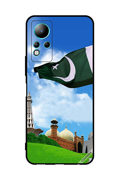 Covernex غطاء حماية لهاتف Infinix Note 11 بعلم باكستان