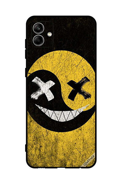 Covernex غطاء حماية لهاتف سامسونج جالاكسي A04 4G برسومات وجه مارشميلو