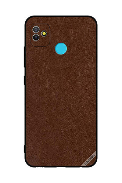 Covernex غطاء حماية جلدي لهاتف تكنو بوب 5